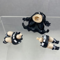 106 - Black Rock Shooter Outfit with Sitting Lower Half & Melty Sleeves (Option 1)