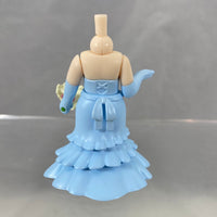 Nendoroid More: Dress Up Wedding 02 Blue Evening Gown with Lillies