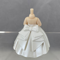 Nendoroid More: Dress Up Wedding 02 White Dress with Pale Yellow Flowers