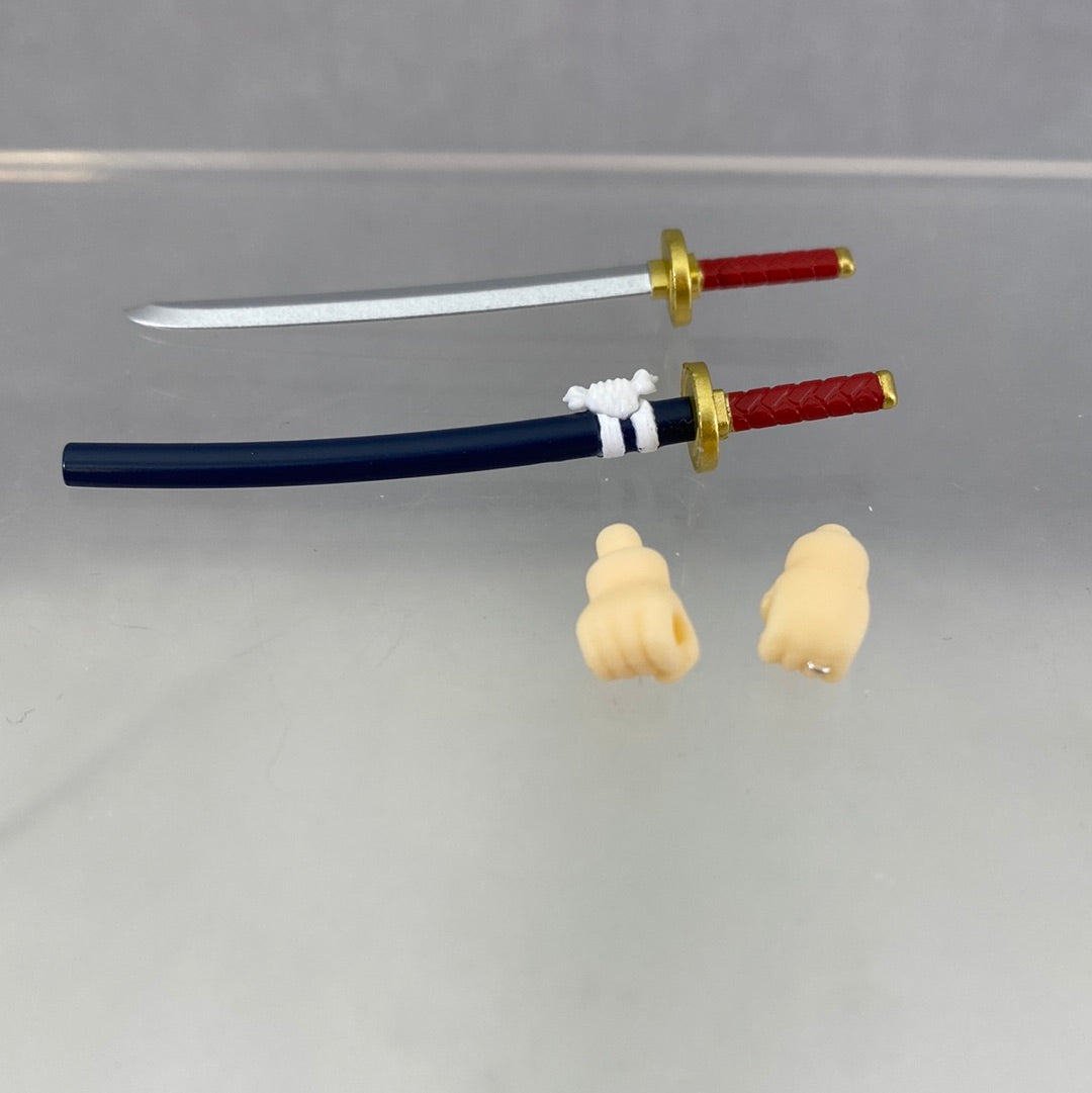 1766 -Yuta's Katana Sheathed and Unsheathed| Chibi Chop Shop