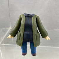 1778 -Sakura Kagamihara's Body with Furred Hood (Option 1)