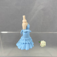 Nendoroid More: Dress Up Wedding 02 Blue Evening Gown with Lillies