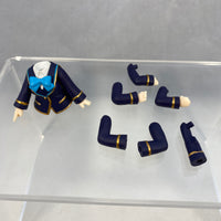 484 *-Shina Kokomi's School Uniform Upper Half Only