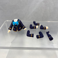 484 *-Shina Kokomi's School Uniform Upper Half Only