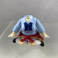 1952 -Karuizawa's School Uniform Standing and Kneeling