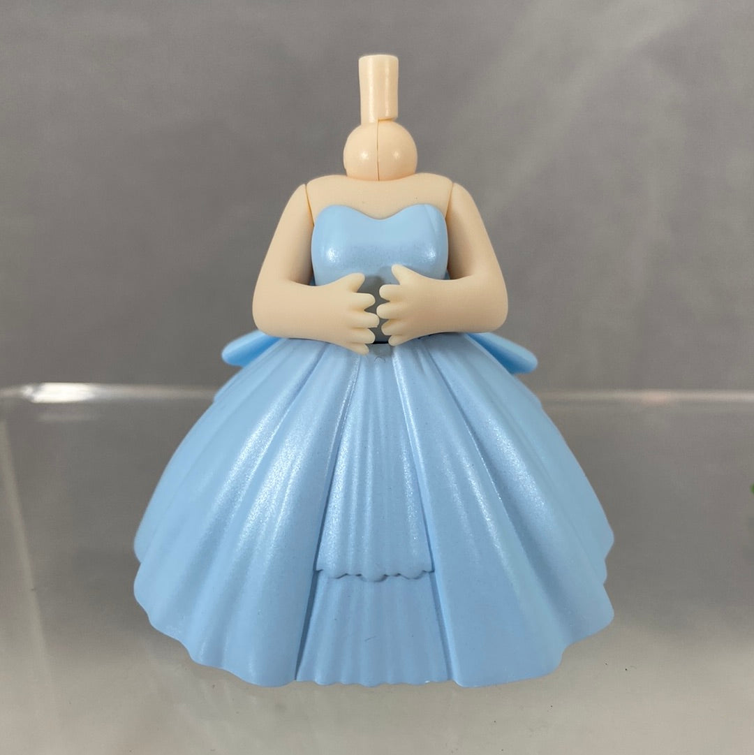 princess polly baby blue dress Nendoroid More: Dress Up Wedding 02 Blue Dress with Orange Flowers| Chibi  Chop Shop