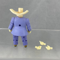 2163 -Yoshikage Kira's Suit with Skull Tie