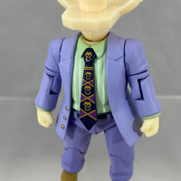 2163 -Yoshikage Kira's Suit with Skull Tie