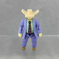 2163 -Yoshikage Kira's Suit with Skull Tie