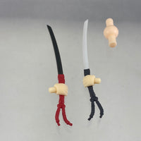 1771 -Saber/Senji Muramasa's Pair of Swords (Black and White)