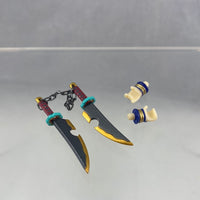 1830 -Tengen's Nichirin Cleavers Ver. 1 (Nunchuck-like Twin Swords)