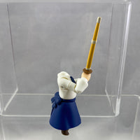 225 -Saber Standing (Option 2- Holding Kendo Sword)