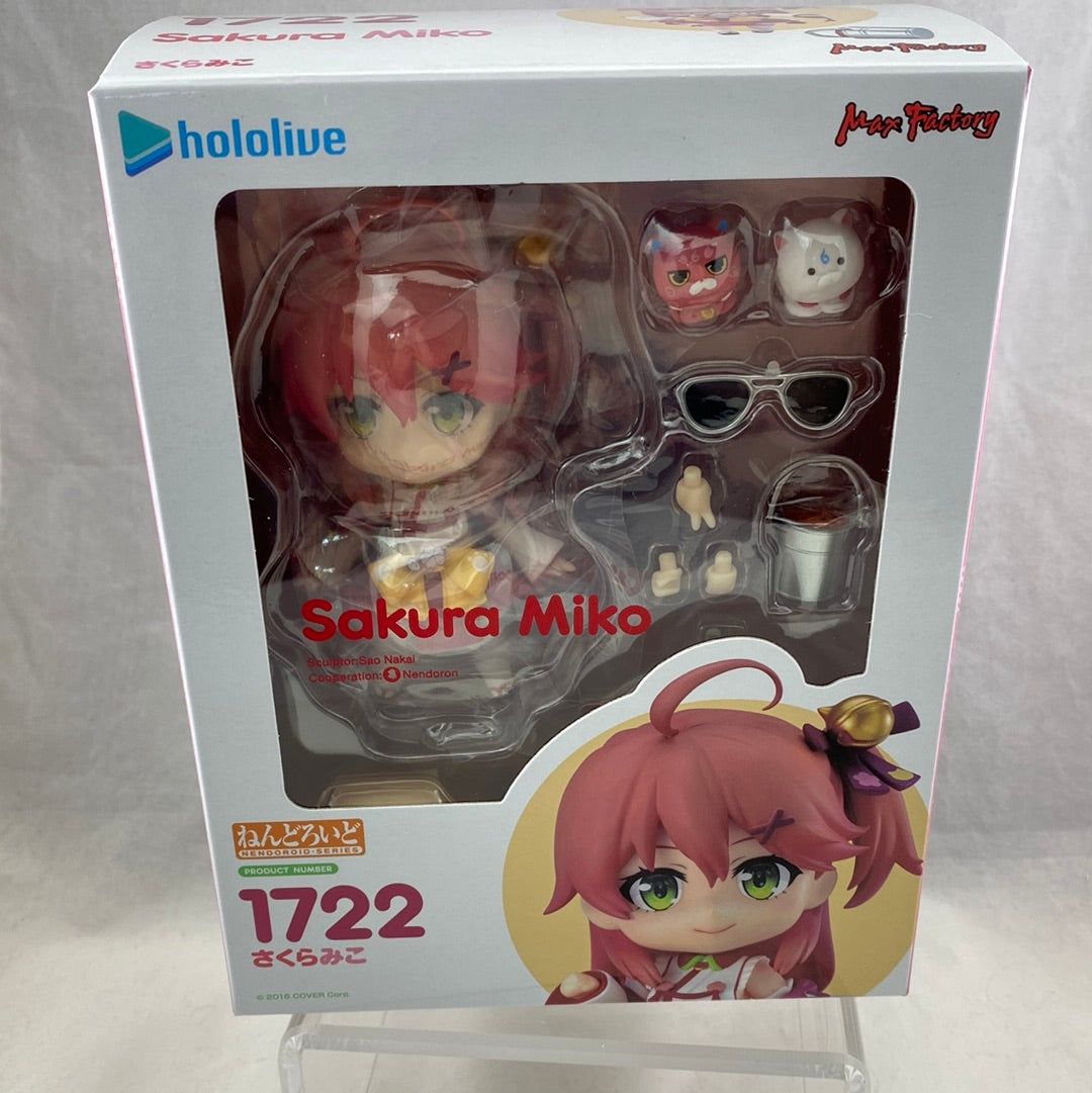 1722 -Sakura Miko Complete in Box| Chibi Chop Shop