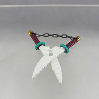 1830 -Tengen's Nichirin Cleavers Sheathed Ver. 2 (Nunchuck-like Twin Swords)