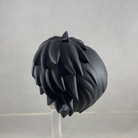1186 *-Quwrof (Chrollo Lucilfer)'s Hair (with messy front piece only) opt 2