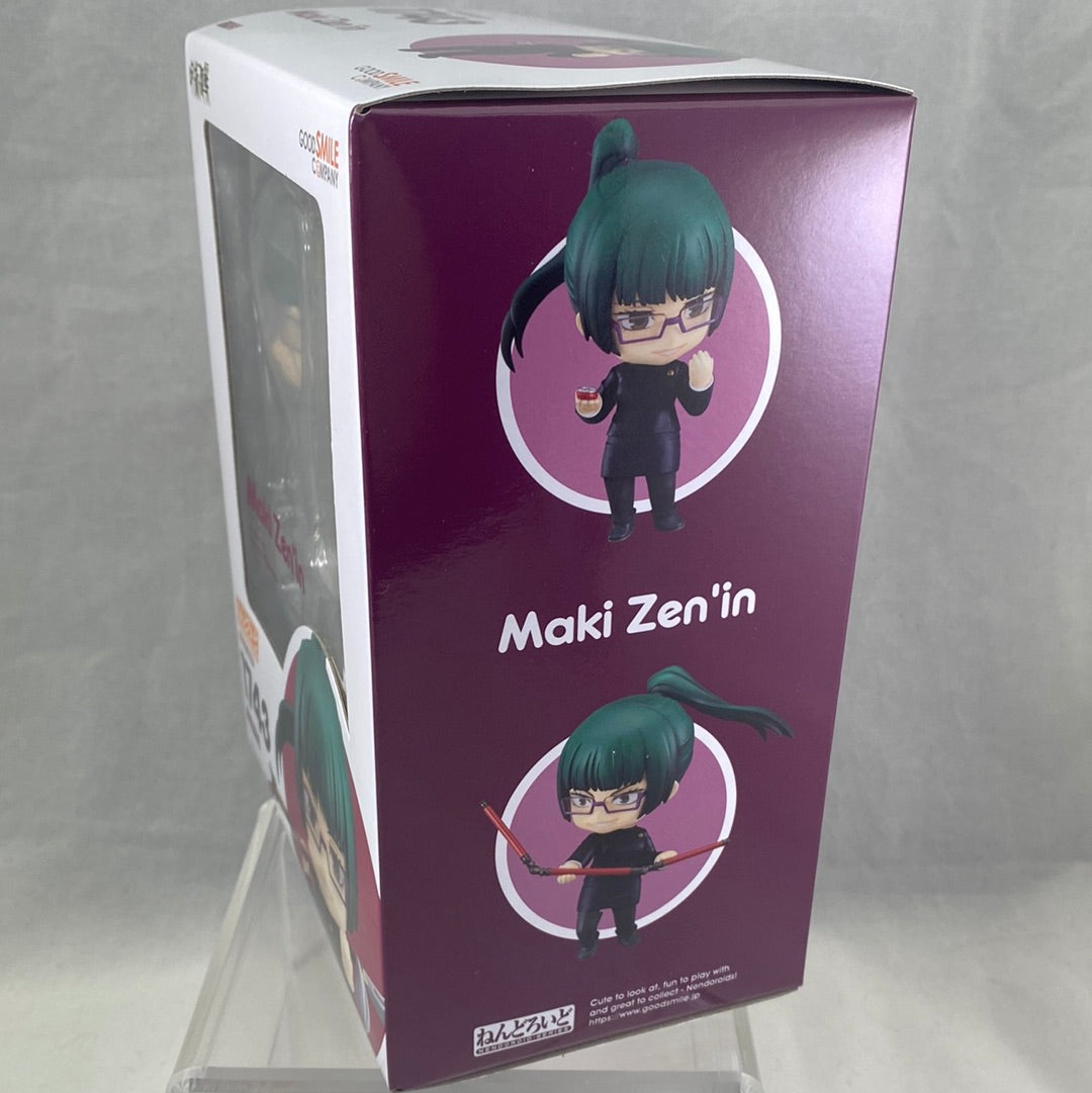 1743 -Maki Zen'in Complete in Box| Chibi Chop Shop
