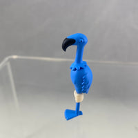 1724 -Deuce Spade's Blue Flamingo & Stand