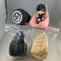 Bean Bag Chair (Relax Bead Cushion) in Red (EXCLUSIVE COLOR)