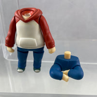 1081 -FAN- ALTERED Saitama: Oppai Version Body with Sitting Lower Half