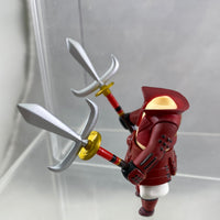 210 *-Yukimara's Body Holding a Weapon Each Hand (Option 3)