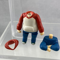 1081 -FAN- ALTERED Saitama: Oppai Version Body with Sitting Lower Half