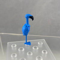 1724 -Deuce Spade's Blue Flamingo & Stand