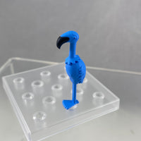 1724 -Deuce Spade's Blue Flamingo & Stand