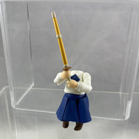 225 -Saber Standing (Option 2- Holding Kendo Sword)
