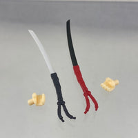 1771 -Saber/Senji Muramasa's Pair of Swords (Black and White)
