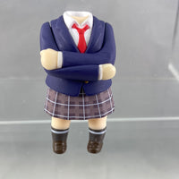 1574 -Aoi Hinami's Girl School Uniform Body (Option 2- with Crossed Arms)