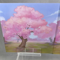 1683 -Anu's Peach Tree Background Sheet (Set of 2)