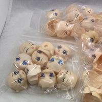 RANDOM GRAB BAG of 10 Nendoroid Faceplates