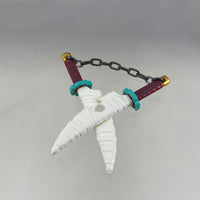 1830 -Tengen's Nichirin Cleavers Sheathed Ver. 2 (Nunchuck-like Twin Swords)