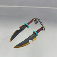 1830 -Tengen's Nichirin Cleavers Ver. 1 (Nunchuck-like Twin Swords)