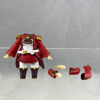 1725 -Liscia Elfrieden's Military Uniform