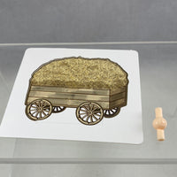 1829 -Ezio's Papercraft Wagon Full of Hay