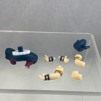 1830 -Tengen's Body with Crouching Lower Half