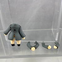 259 -Gertrud's Body (Option 3) with Hands Clasped Behind Back