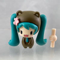 Nendoroid Plus: Ezohiguma (Bear) Miku Ver. of the Snow Miku Capsule Factory Season 1