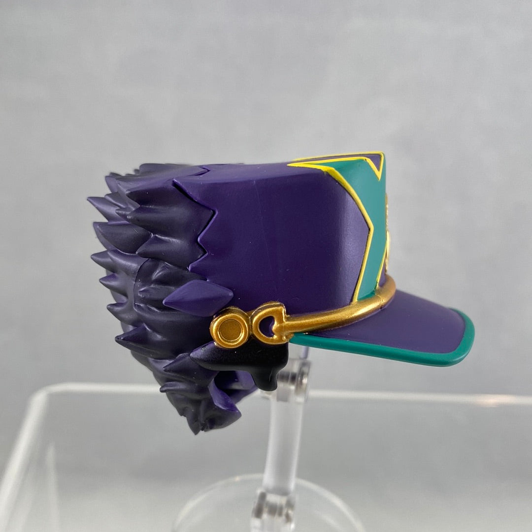 Jjba Jotaro Hat 1851 -Jotaro Kujo: Stone Ocean Hat With Hair| Chibi