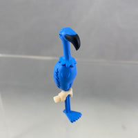 1724 -Deuce Spade's Blue Flamingo & Stand