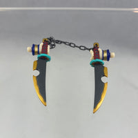 1830 -Tengen's Nichirin Cleavers Ver. 1 (Nunchuck-like Twin Swords)