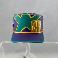 1851 -Jotaro Kujo: Stone Ocean Ver. Hat with Hair