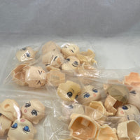 RANDOM GRAB BAG of 10 Nendoroid Faceplates