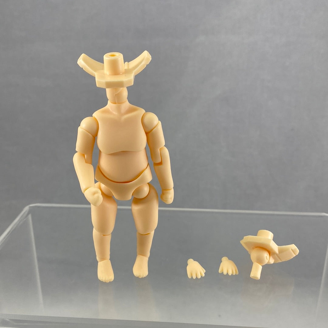 ND75 Zenitsu Nendoroid Doll s Boy Body Chibi Chop Shop ND75 Zenitsu Nendoroid Doll s Boy Body Chibi Chop Shop