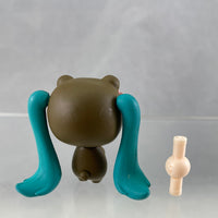 Nendoroid Plus: Ezohiguma (Bear) Miku Ver. of the Snow Miku Capsule Factory Season 1