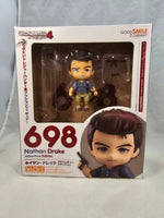 698 - Nathan Drake Complete in Box