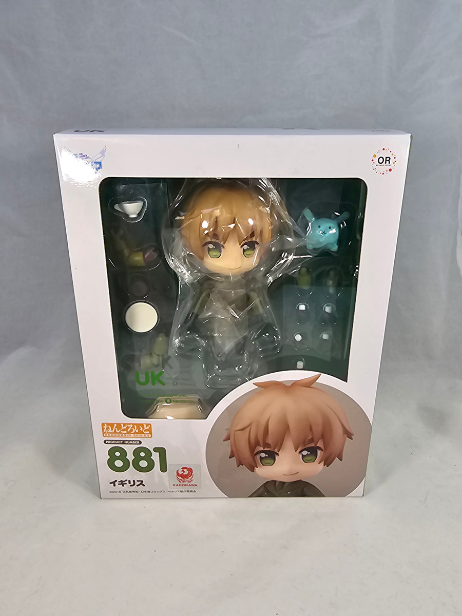 APヘタリア】イギリス ねんどろいど 881 - メルカリ
