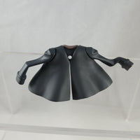 676 -Chuya's Overcoat Thrown Over His Shoulders