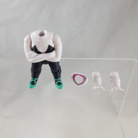 1228 -Spider-Gwen's Spider-Verse Outfit with Crossed Arms